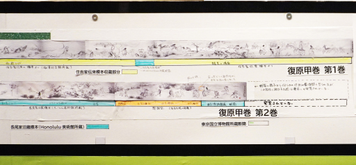 説明図(巻前半部) 説明図(巻前半部)
